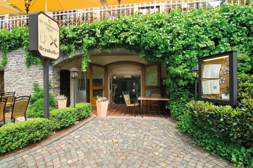 Weinhotel St. Stephanus Zeltingen-Rachtig Εξωτερικό φωτογραφία